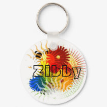 complex_circular_vectors, Zibby keychains