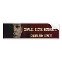 Complex Exotic Notorious bumper stickers
