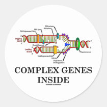 Complex Genes Inside (DNA Replication) Stickers