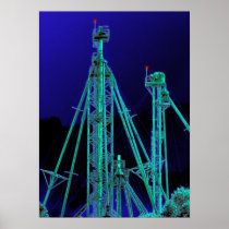 Complex - Glow, Fine Art Print or Poster