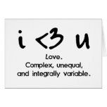 Complex Love Card