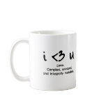 Complex Love Mug