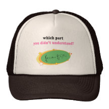 Complex Math Equation Hat