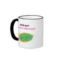 Complex Math Equation Mug