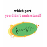 Complex Math Equation t-shirts