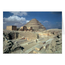 Complex of Djoser including the Step Pyramid Cards