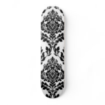 complex repeating pattern skateboards