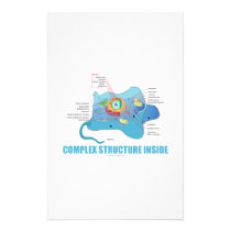 Complex Structure Inside (Eukaryotic Cell) stationery