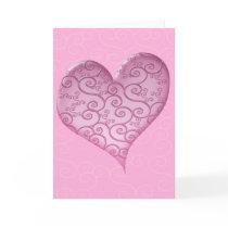 heart, love, romance, cute, passion, romantic, valentine, fiancee, relationships, romance cards, best, selling, seller, best selling, creative, unique, Card with custom graphic design