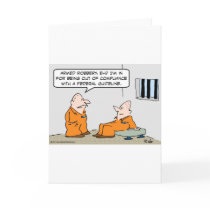 compliance federal guideline prisoners greeting card