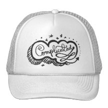 Complicated 1 trucker hat