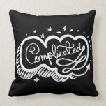 Complicated 2-Sided Pillow