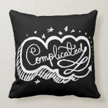 Complicated 2-Sided pillows