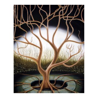 Complicated Tree print
