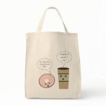 Complimentary Coffee and Donut Bag by Superstarbing Complimentary Coffee and Donut Bag