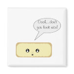 Complimentary Donut Magnet