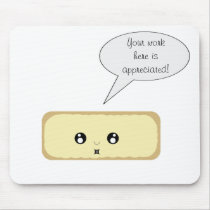 Complimentary Donut Mousepad by Superstarbing Complimentary Donut Mousepad