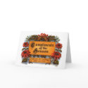 Compliments of the Season cards by vintagegiftmall Compliments of the Season cards