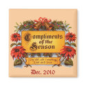 Compliments of the Season magnets by Zenyaris Compliments of the Season magnets