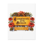 Compliments of the Season