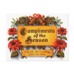 Compliments of the Season