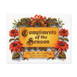 Compliments of the Season