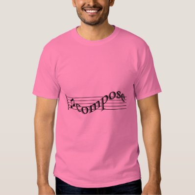 Compose Music T-shirt