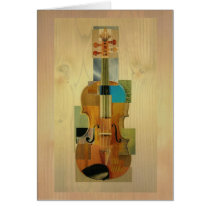Composed Violin cards by missprinteditions Composed Violin cards