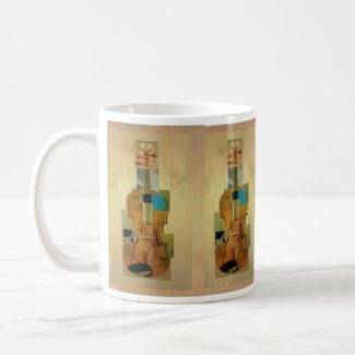 Composed Violin mug