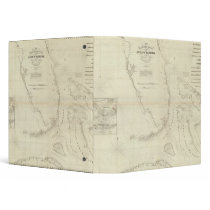 Composite Bahama Banks, Gulf of Florida 3 Ring Binder