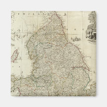 Composite England, Wales 2 Magnet