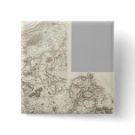 Composite Map of France 10 Pinback Button