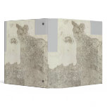 Composite Map of France 2 3 Ring Binder