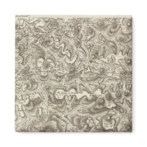 Composite Map of France 2 Magnets