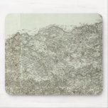 Composite Map of France 6 Mouse Pad