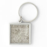 Composite Map of France 9 Key Chains