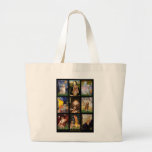 Composite-Masterpiece Goldens Tote Bags