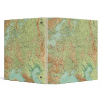 Composite Russia, Finland 3 Ring Binders