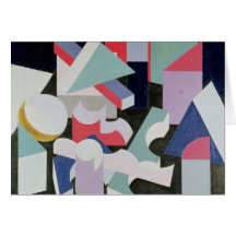 Composition, 1927 card