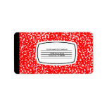composition book custom address label