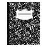 composition book invitations