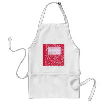 Composition Book/Student-Teacher Apron