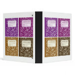 Composition Book/Student-Teacher Binders