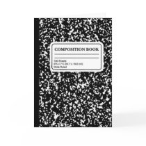 Composition Book/Student-Teacher Greeting Cards