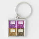 Composition Book/Student-Teacher Key Chain