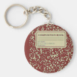 Composition Book/Student-Teacher Key Chain
