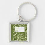 Composition Book/Student-Teacher Key Chain