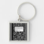 Composition Book/Student-Teacher Key Chain