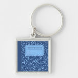 Composition Book/Student-Teacher Keychains