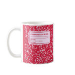 Composition Book/Student-Teacher Mugs